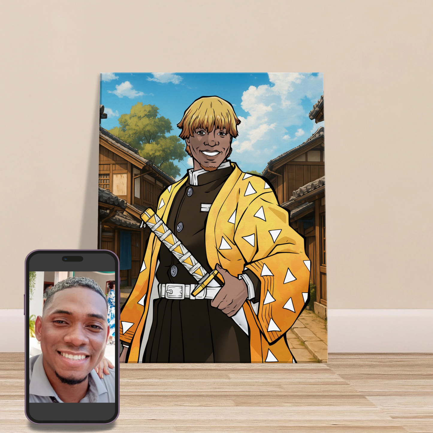 Lightning Swordsman