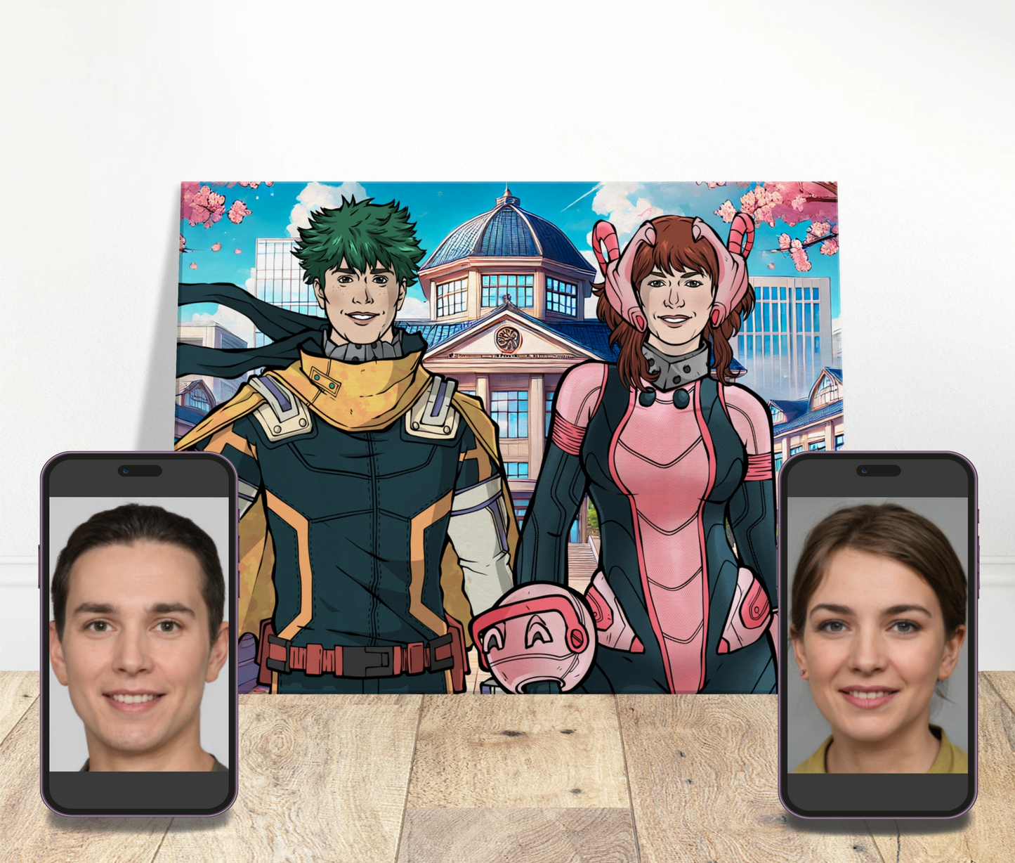 Heroes in the Making
