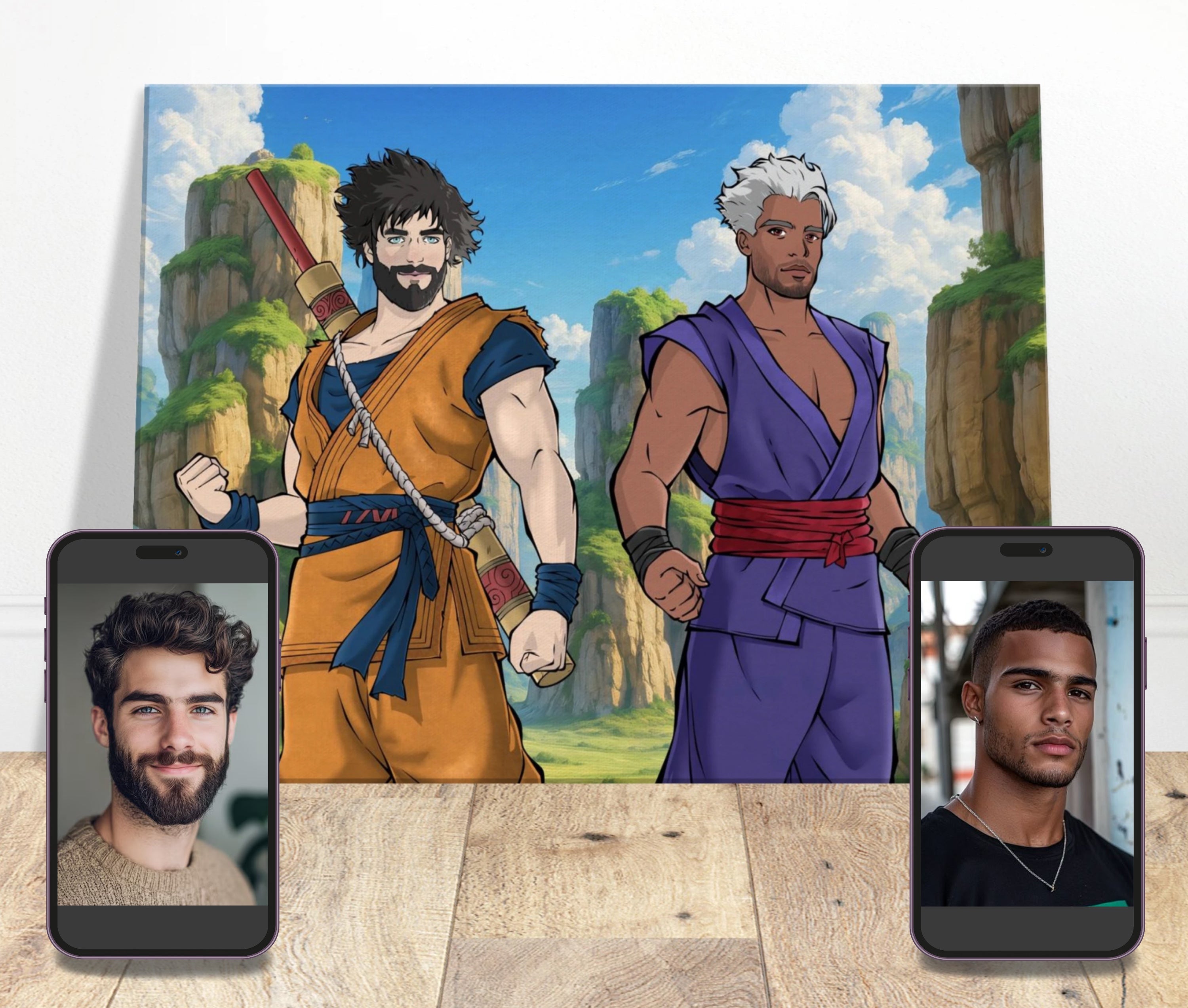 A Hardcore Training Session