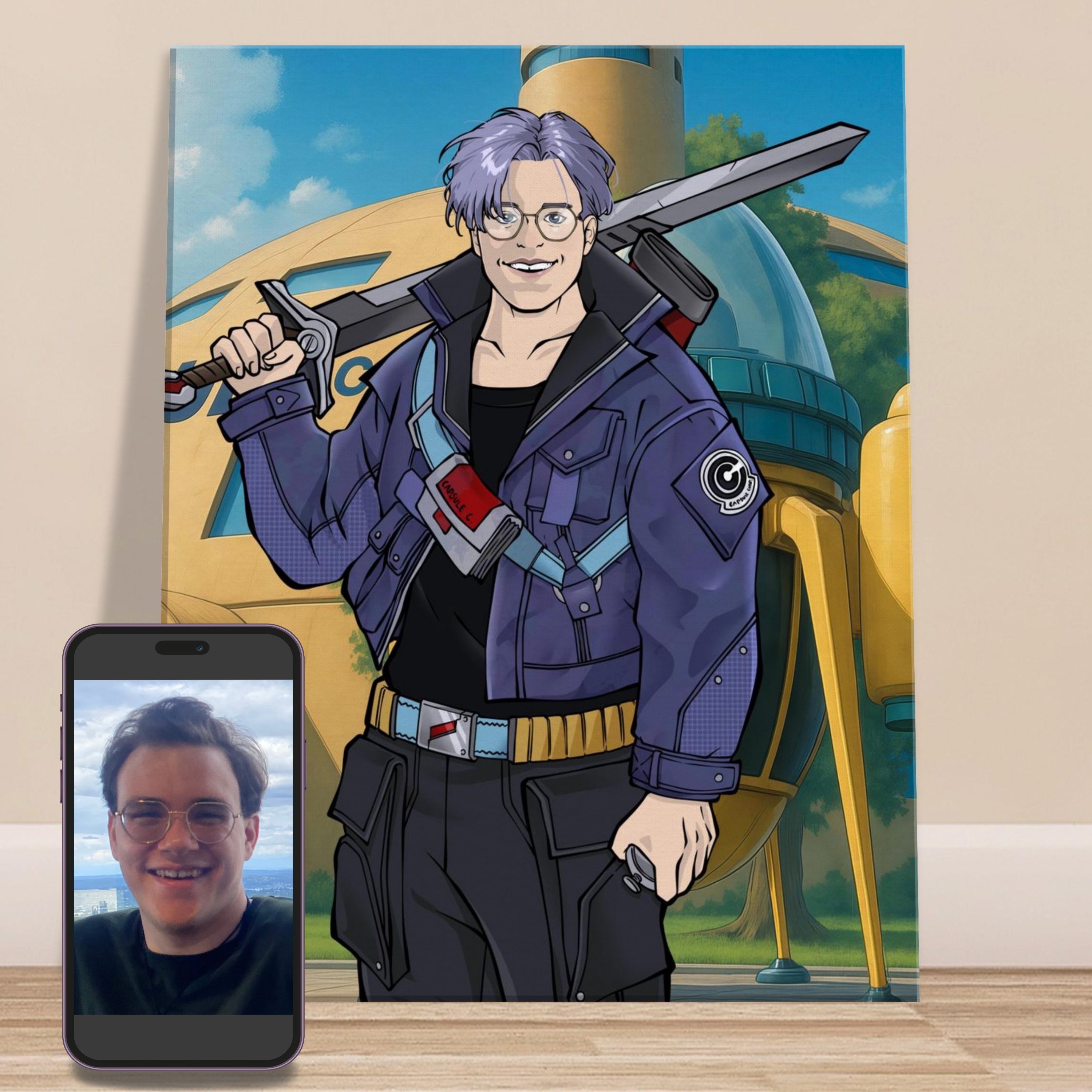 Traveler from the Future