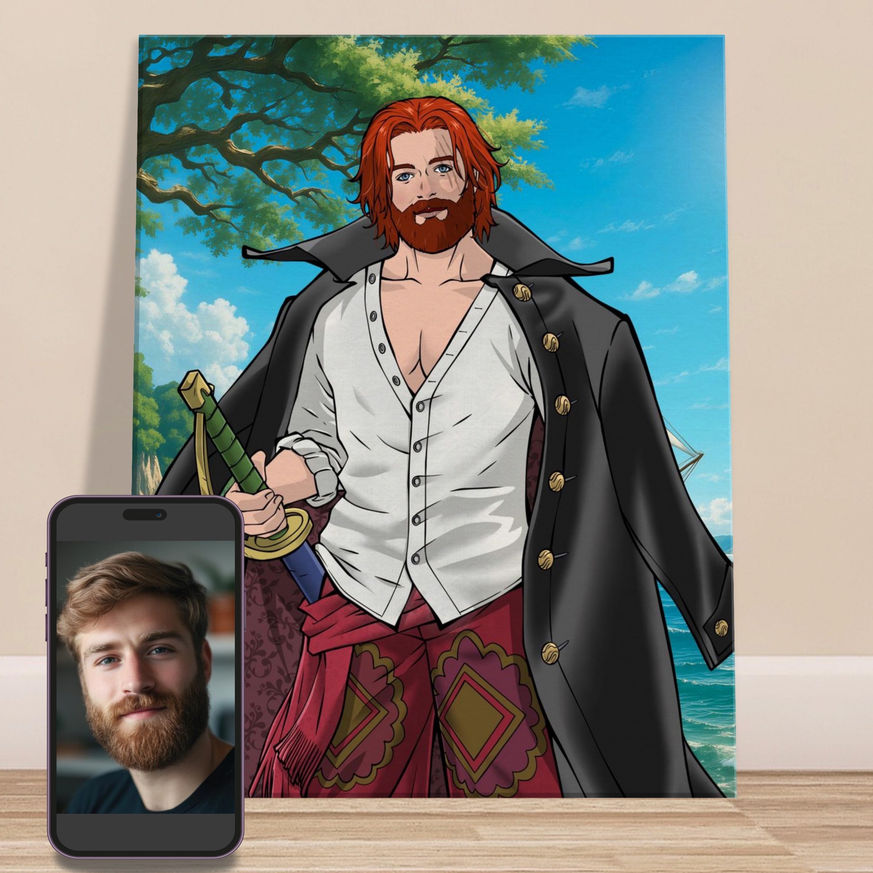 Red-Haired Pirate