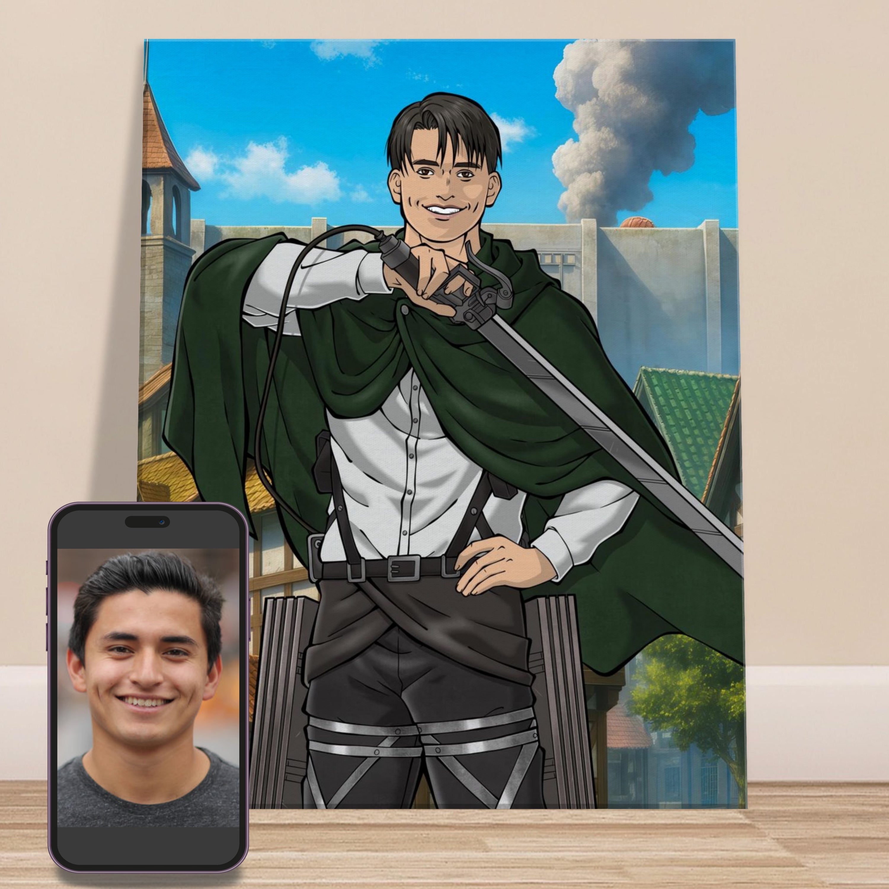 Humanity’s Strongest Soldier