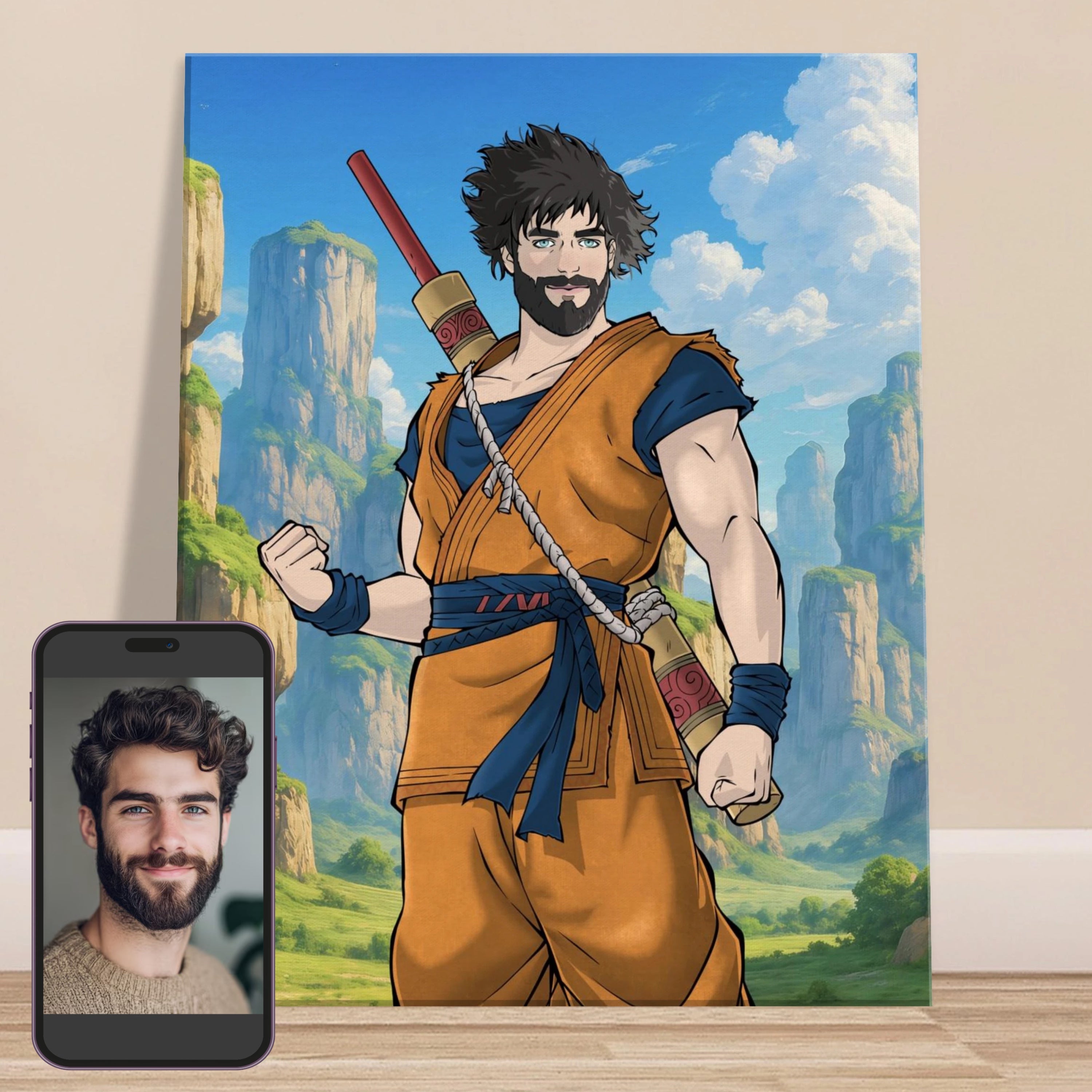 Earth’s Strongest Warrior