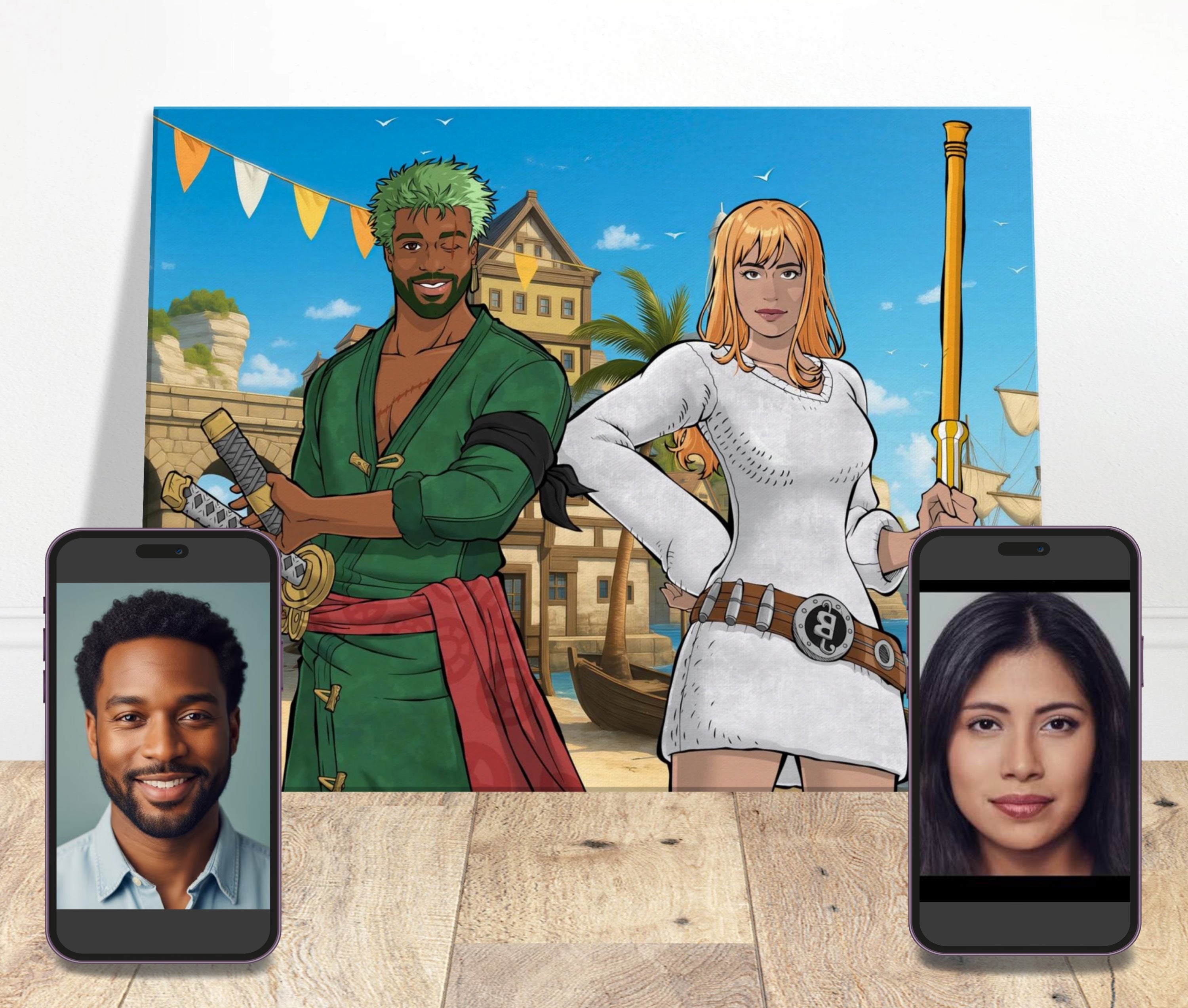 Crew’s First Mate & Navigator