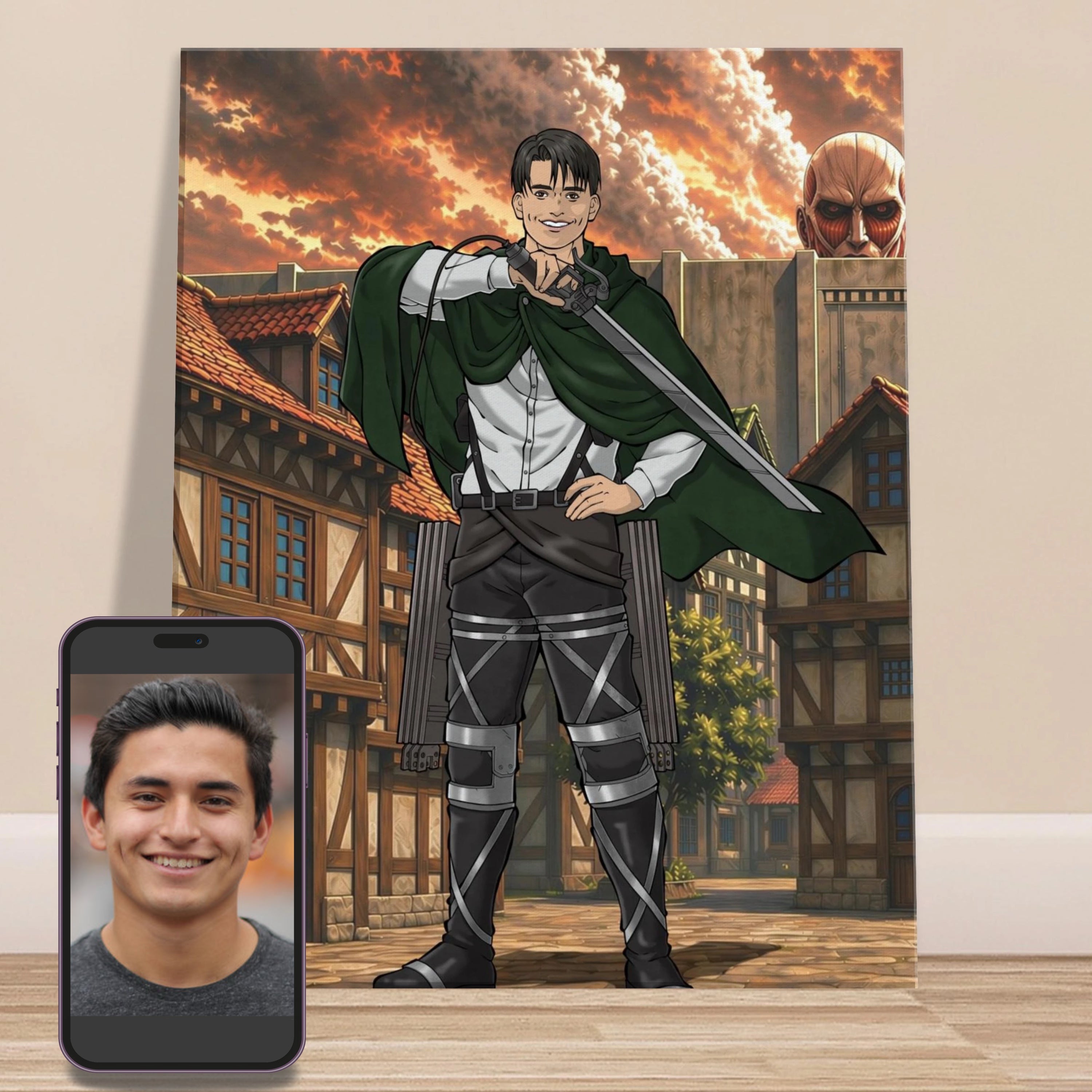 Humanity’s Strongest Soldier
