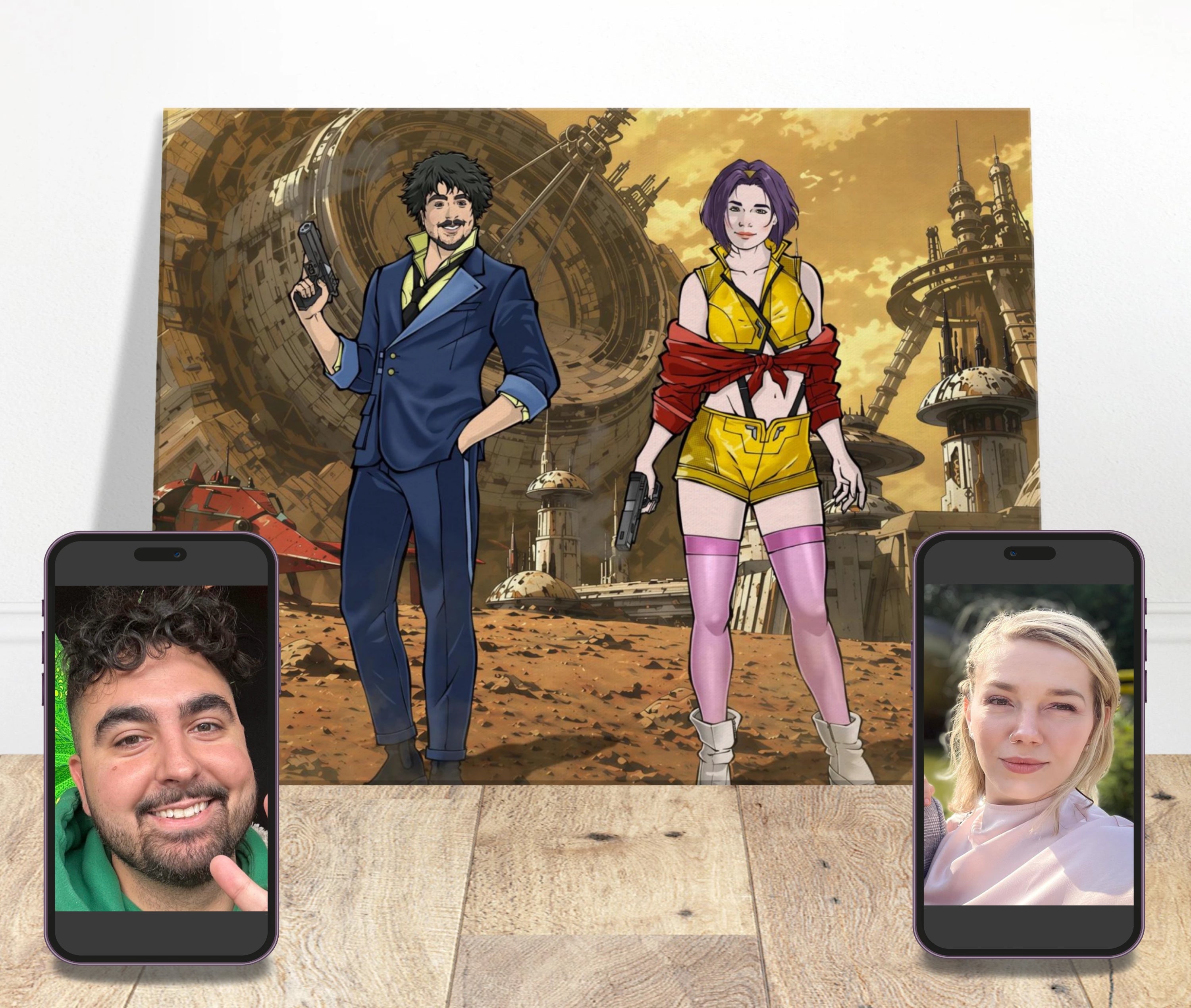 Space Bounty Hunters