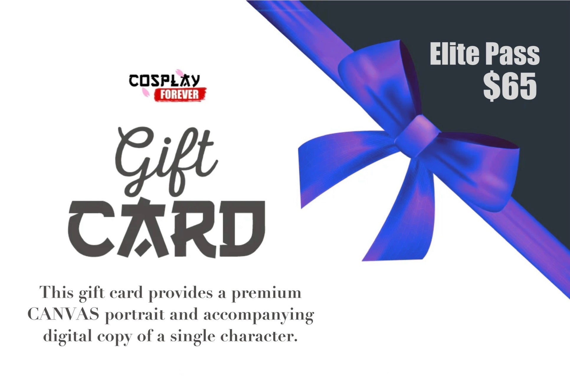 Elite Pass - Canvas + Digital Copy / One Character.