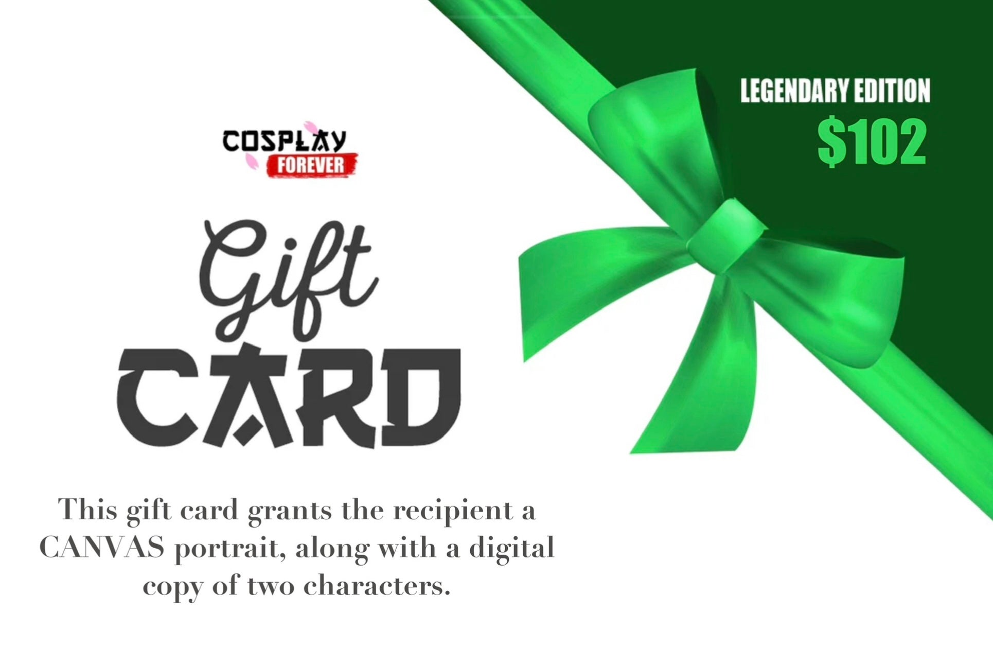 Legendary Edition - Canvas + Digital Copy / Two Characters