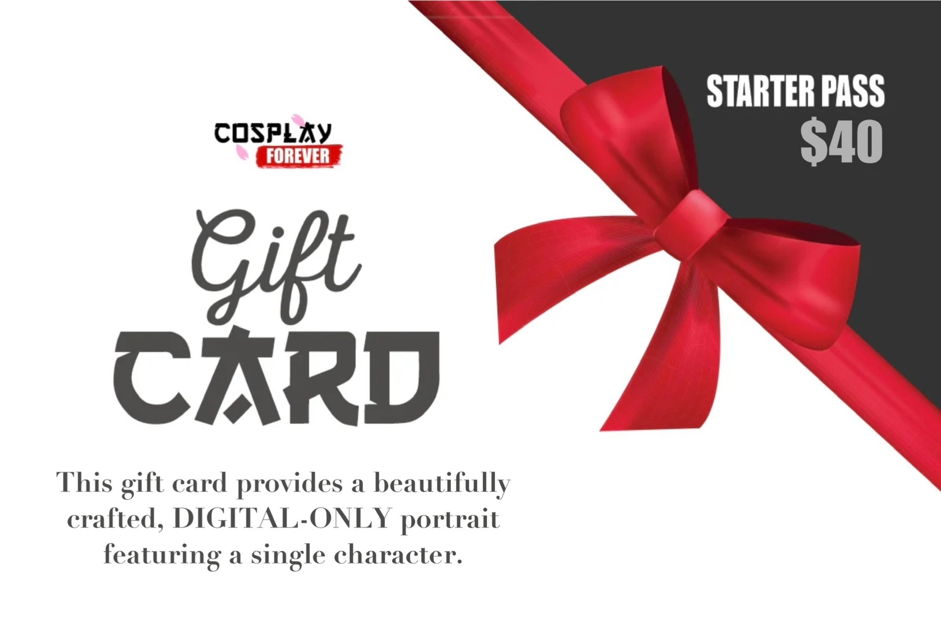 Starter Pass - Digital Copy / One Character