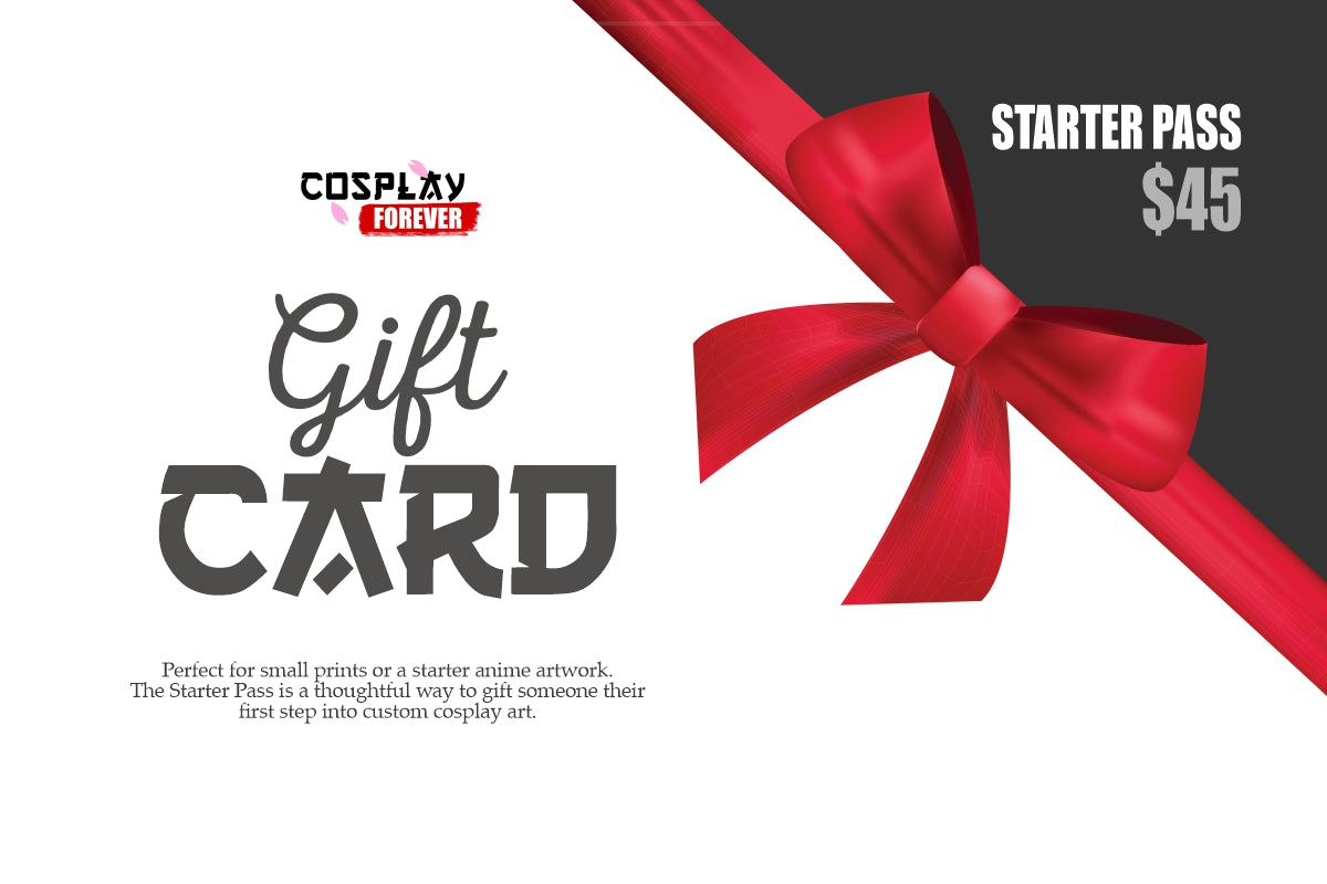 Cosplay Forever Gift Card