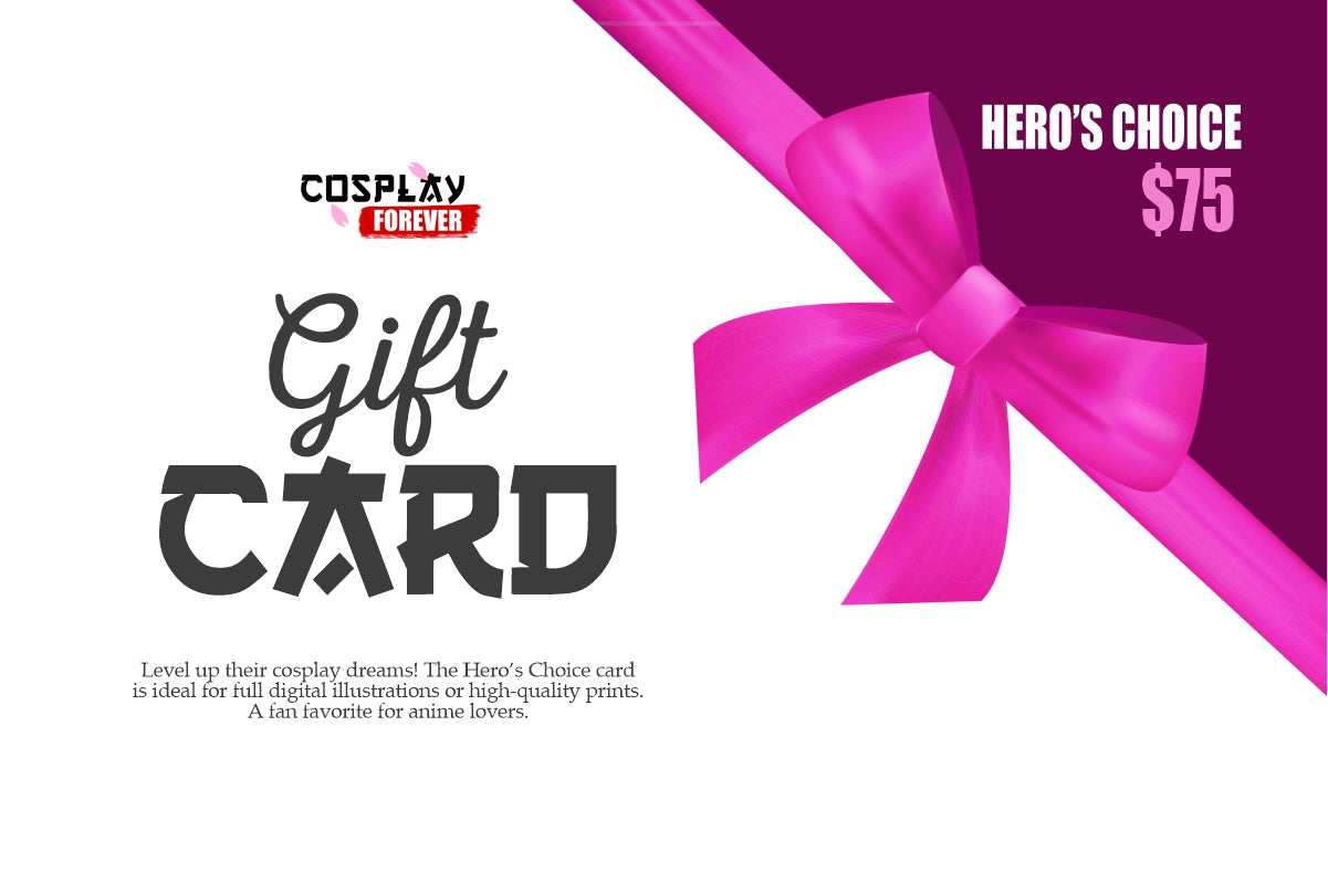 Cosplay Forever Gift Card