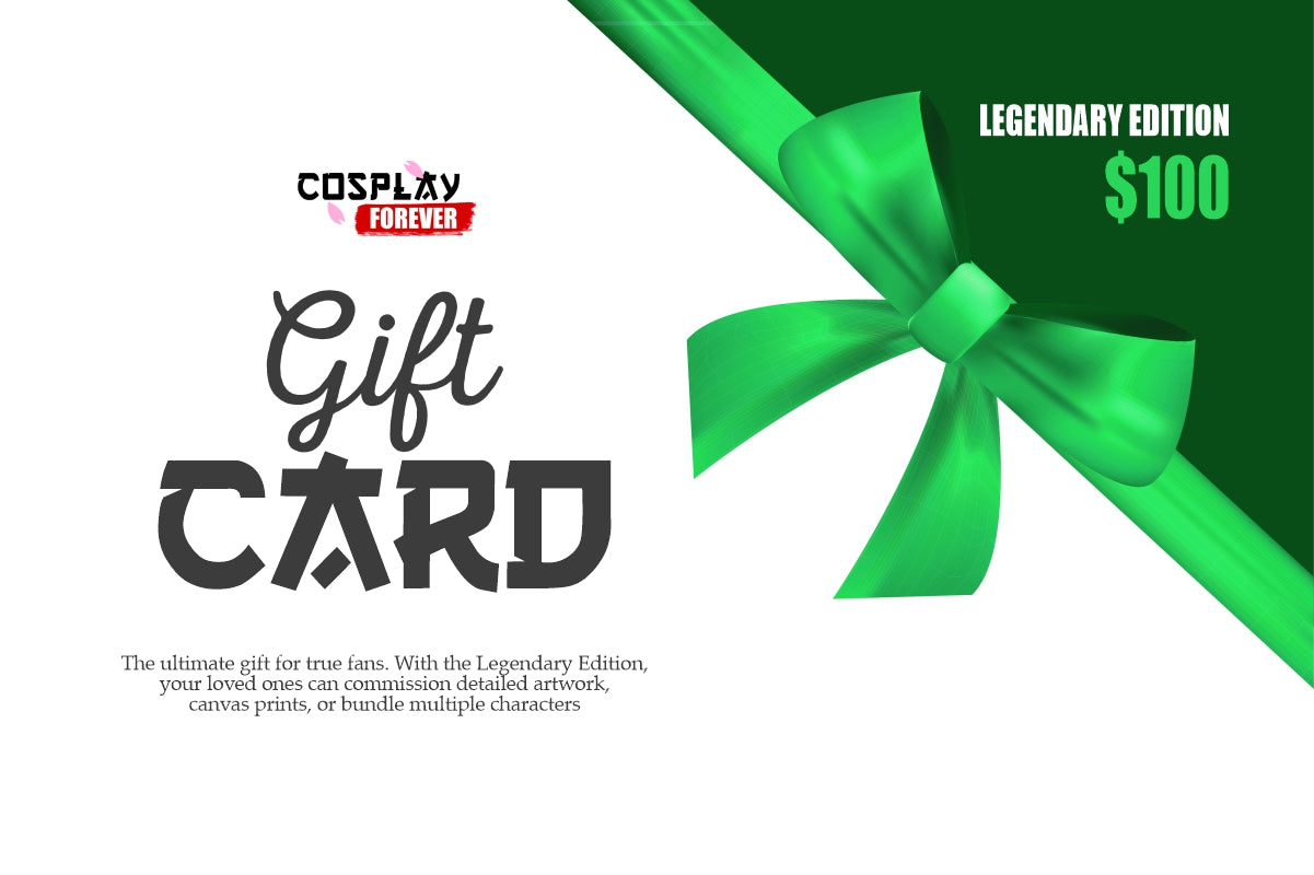 Cosplay Forever Gift Card