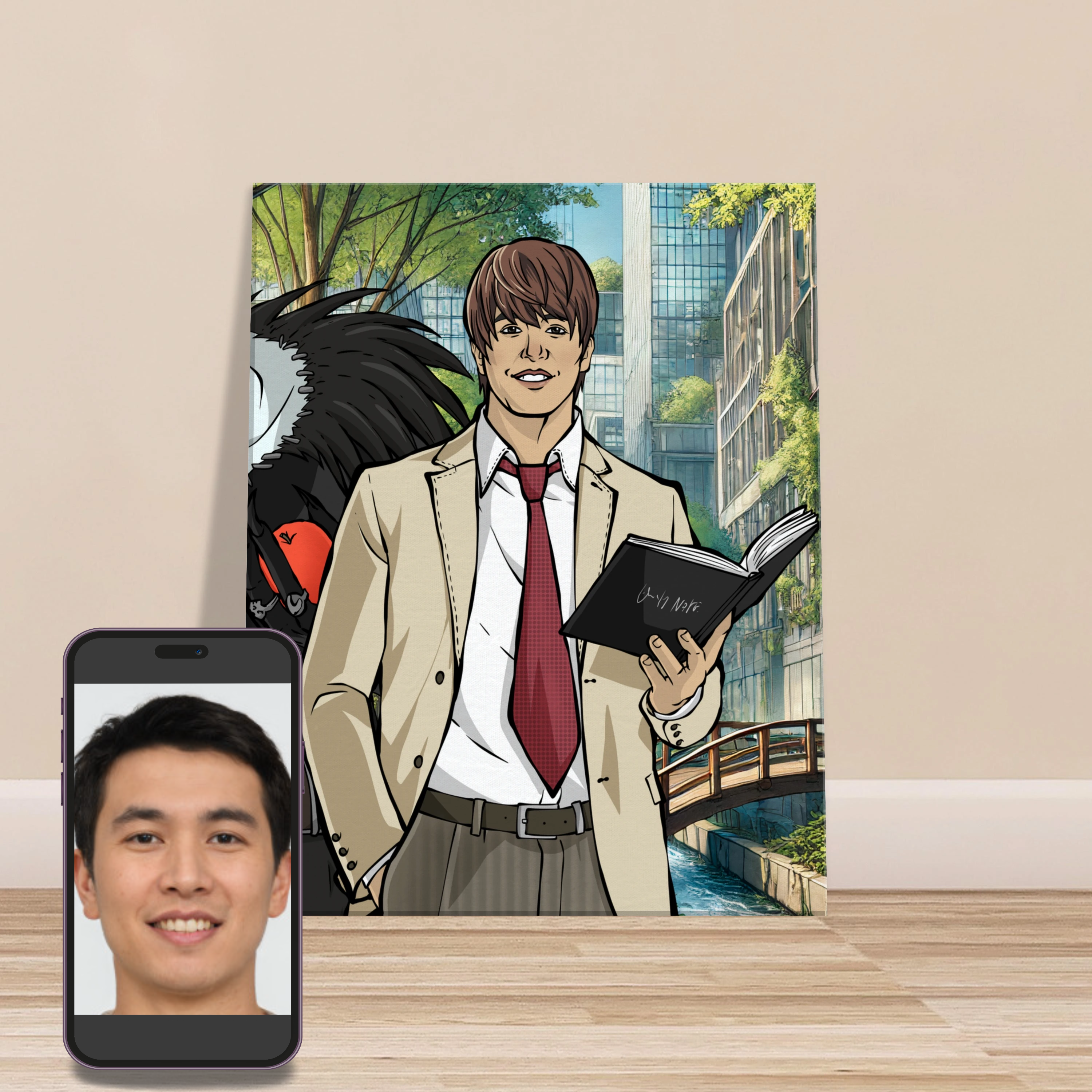 Notebook Anti-hero