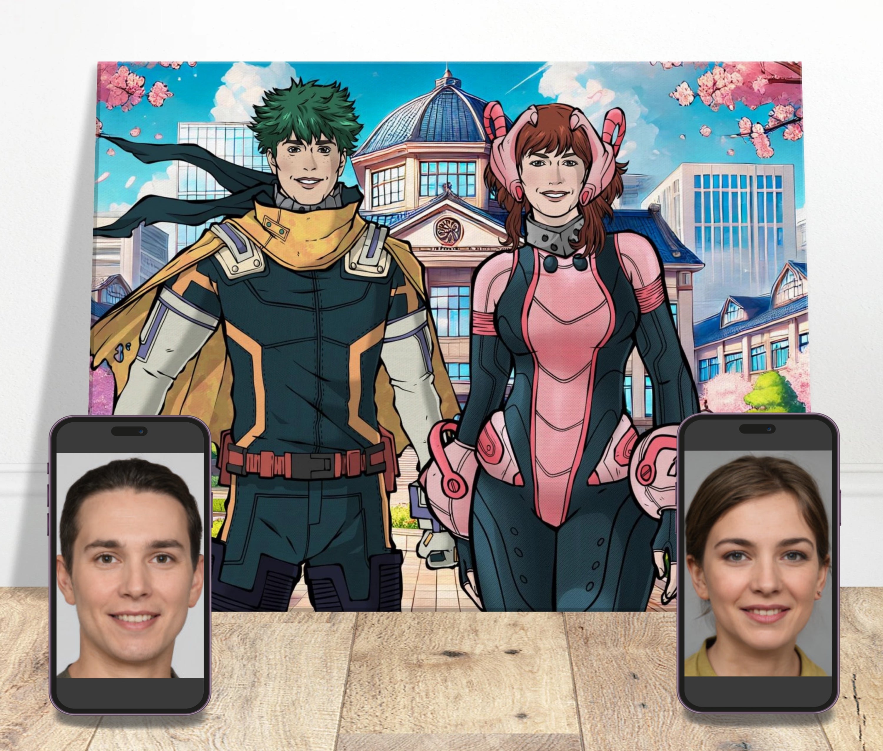 Heroes in the Making