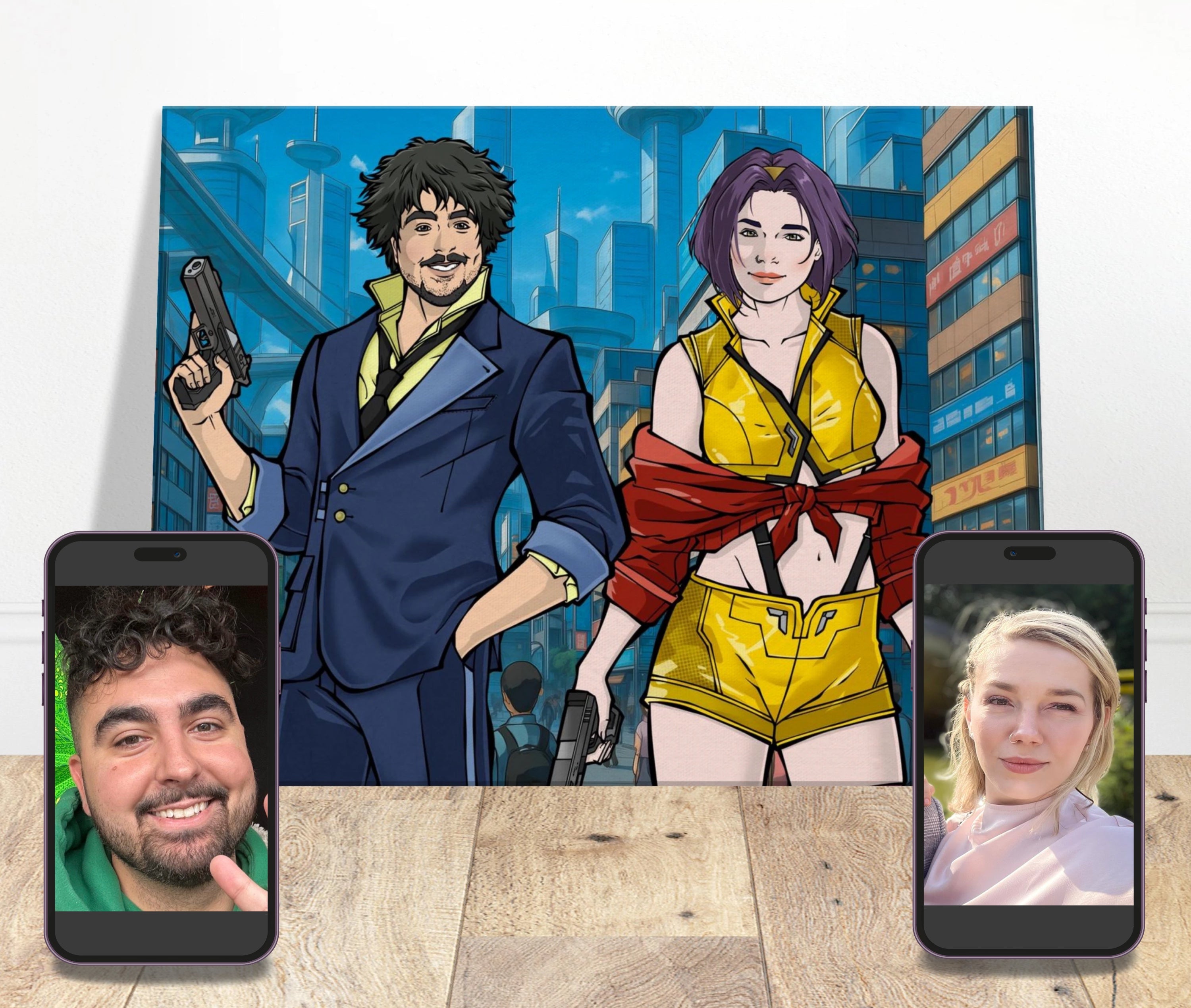 Space Bounty Hunters