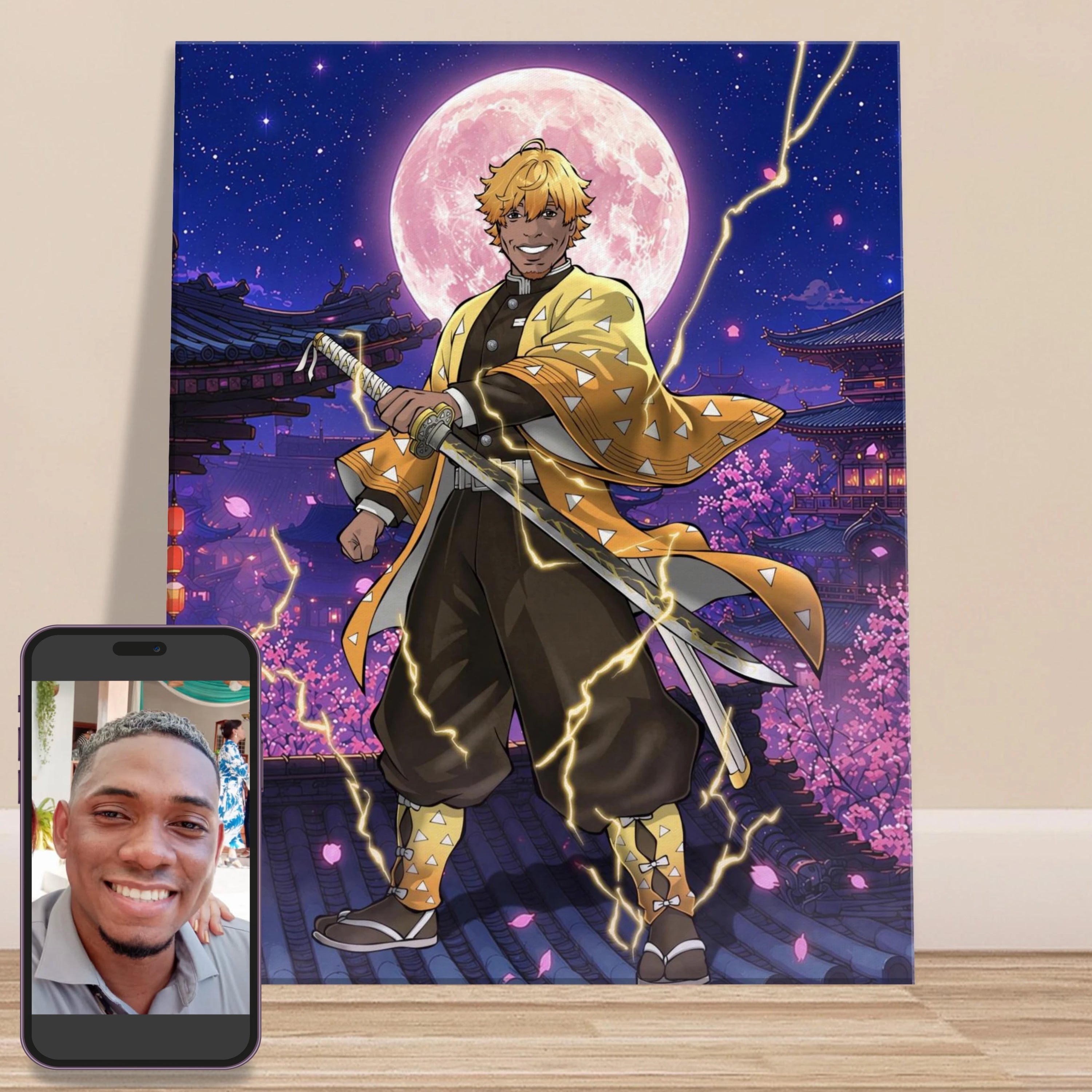 Lightning Swordsman