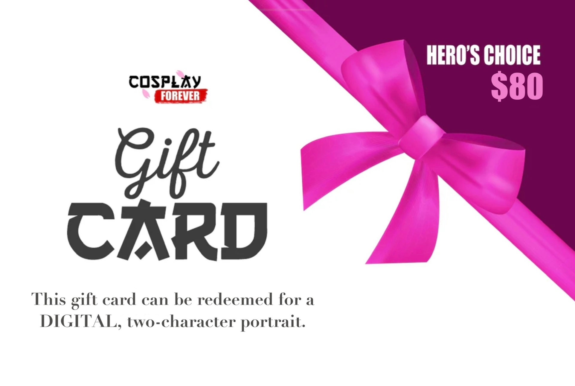 Hero’s Choice - Digital Copy / Two Characters